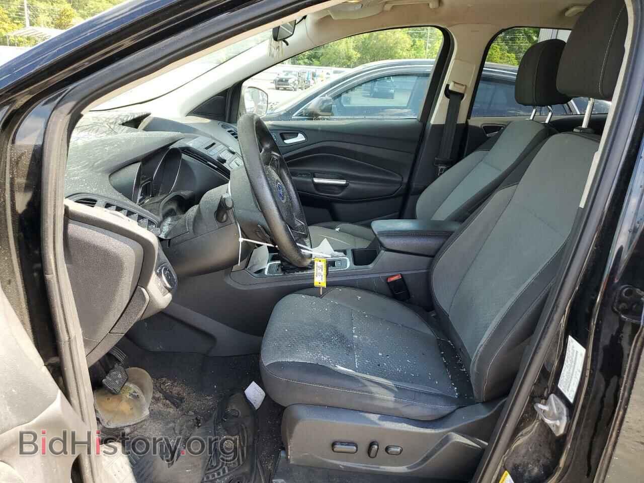 2017 FORD ESCAPE - VIN: 1FMCU0G99HUB96607 - Фото 7