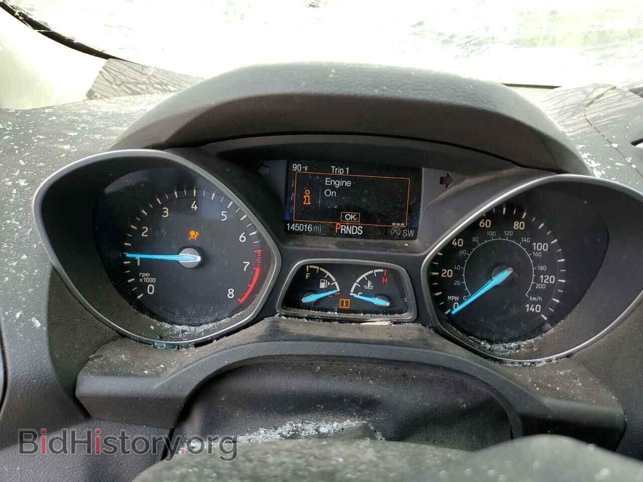 2017 FORD ESCAPE - VIN: 1FMCU0G99HUB96607 - Фото 9