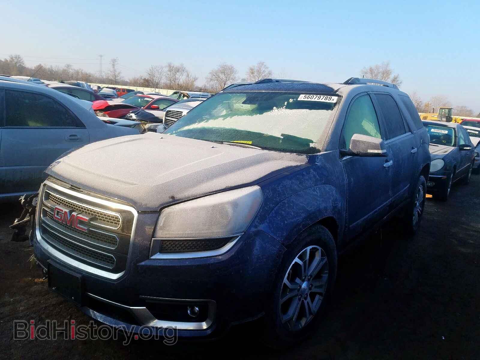 2014 GMC ACADIA - VIN: 1GKKVRKD5EJ216396 - Фото 2