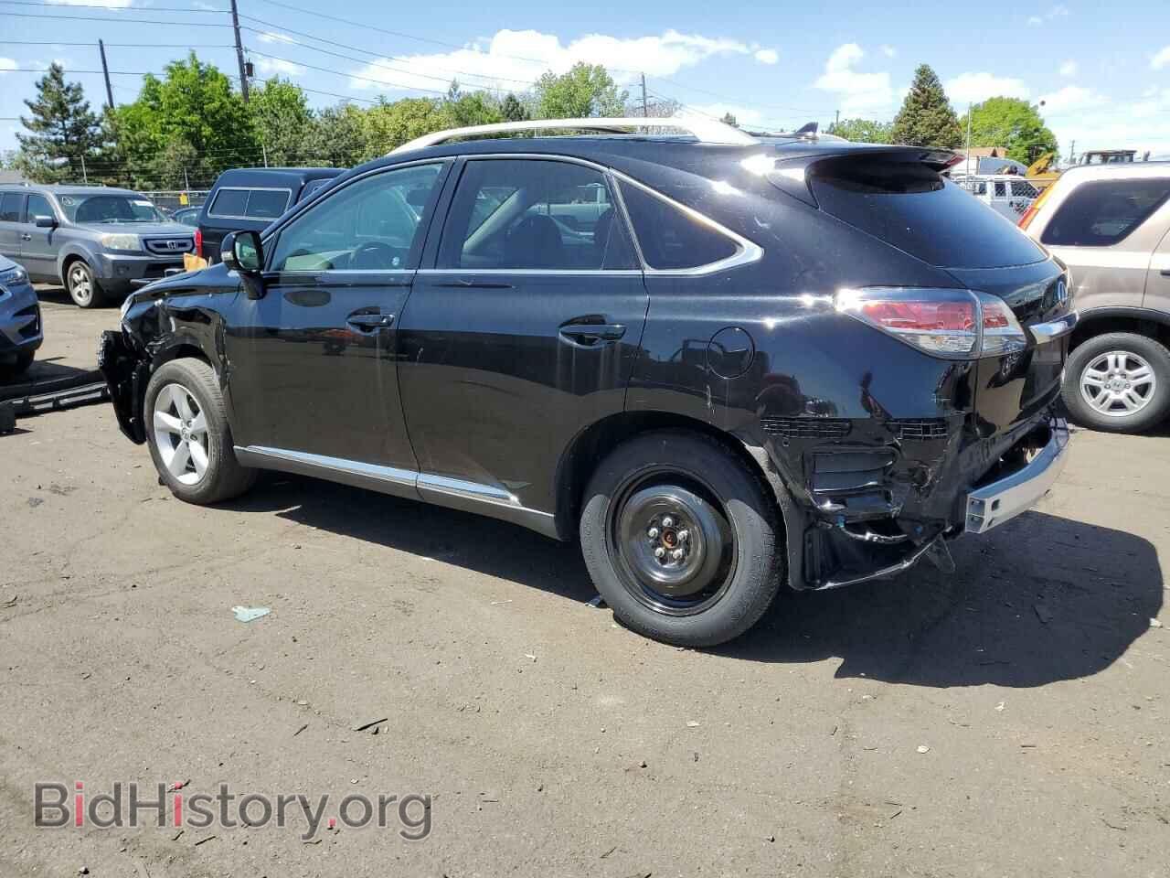 2013 LEXUS RX350 - VIN: 2T2BK1BA0DC166153 - Фото 2