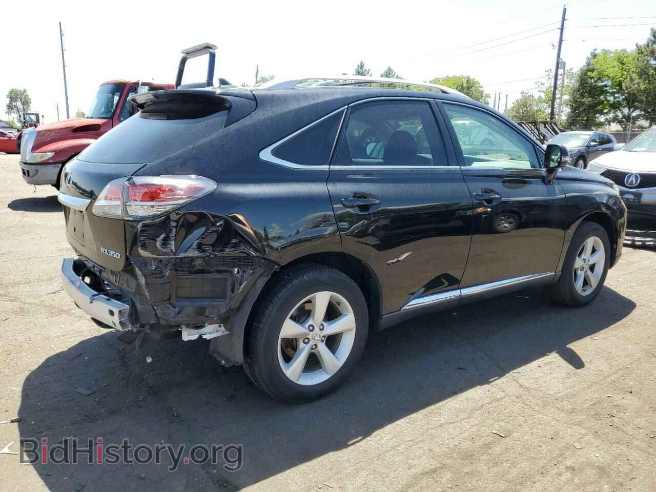 2013 LEXUS RX350 - VIN: 2T2BK1BA0DC166153 - Фото 3