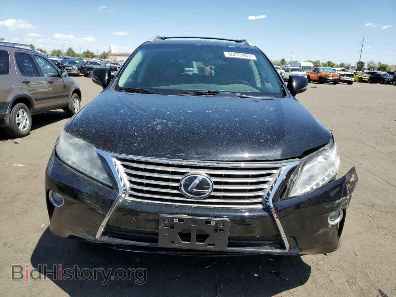 2013 LEXUS RX350 - VIN: 2T2BK1BA0DC166153 - Фото 5