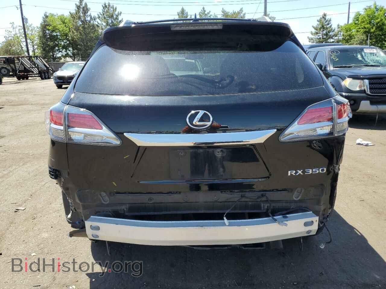 2013 LEXUS RX350 - VIN: 2T2BK1BA0DC166153 - Фото 6