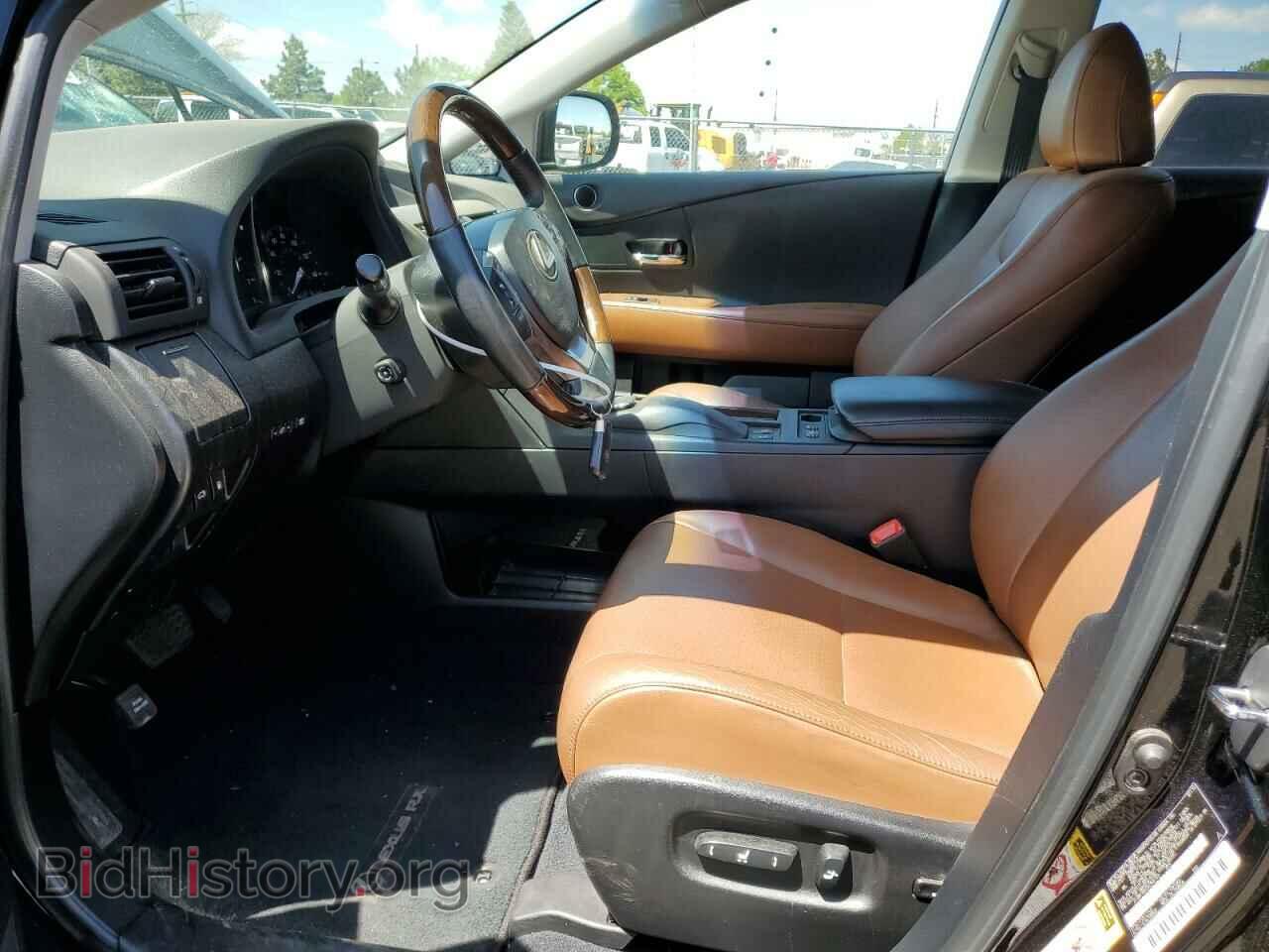2013 LEXUS RX350 - VIN: 2T2BK1BA0DC166153 - Фото 7