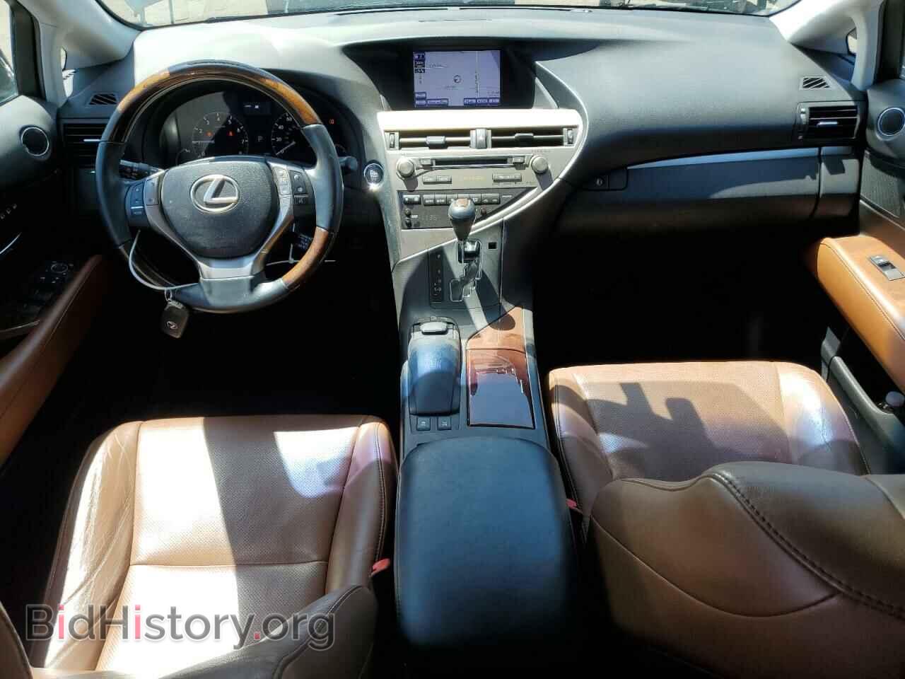 2013 LEXUS RX350 - VIN: 2T2BK1BA0DC166153 - Фото 8