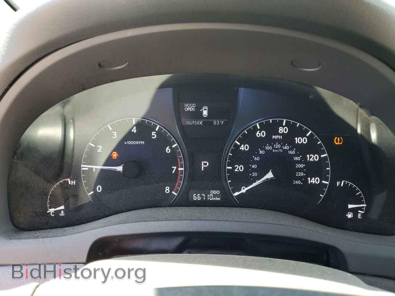 2013 LEXUS RX350 - VIN: 2T2BK1BA0DC166153 - Фото 9