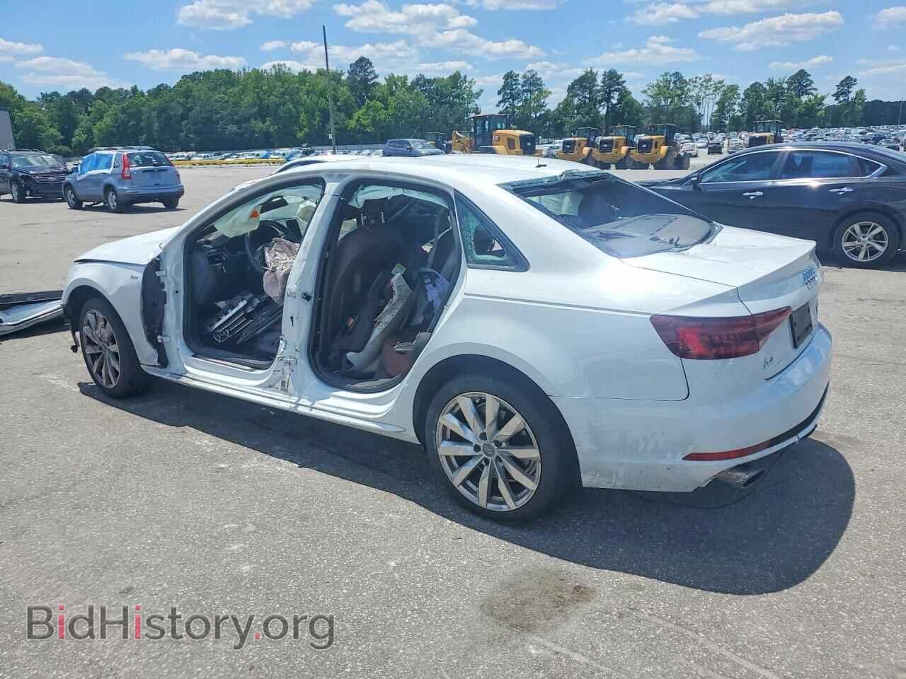 2018 AUDI A4 - VIN: WAUKMAF48JN013450 - Photo 2