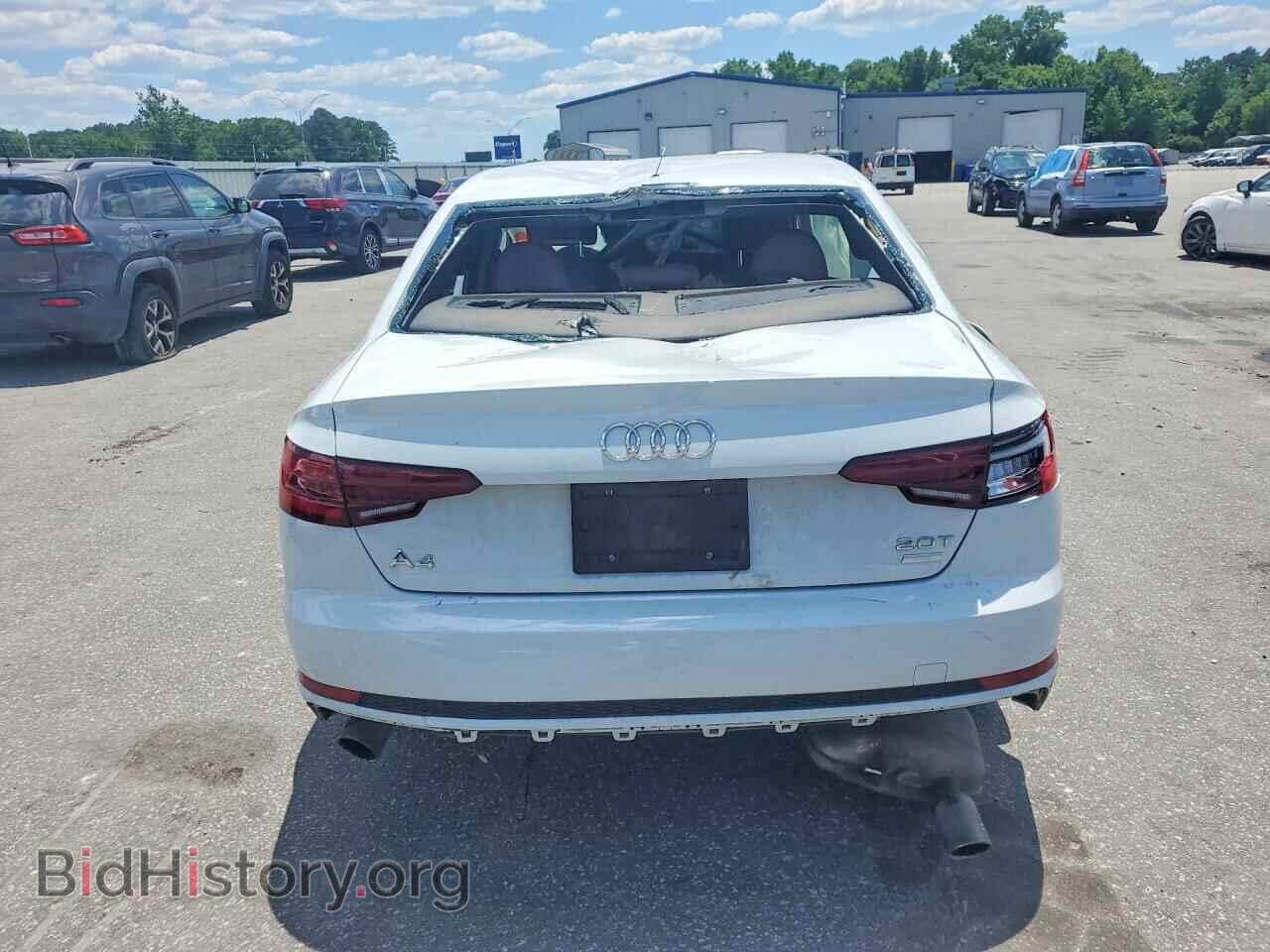 2018 AUDI A4 - VIN: WAUKMAF48JN013450 - Photo 6