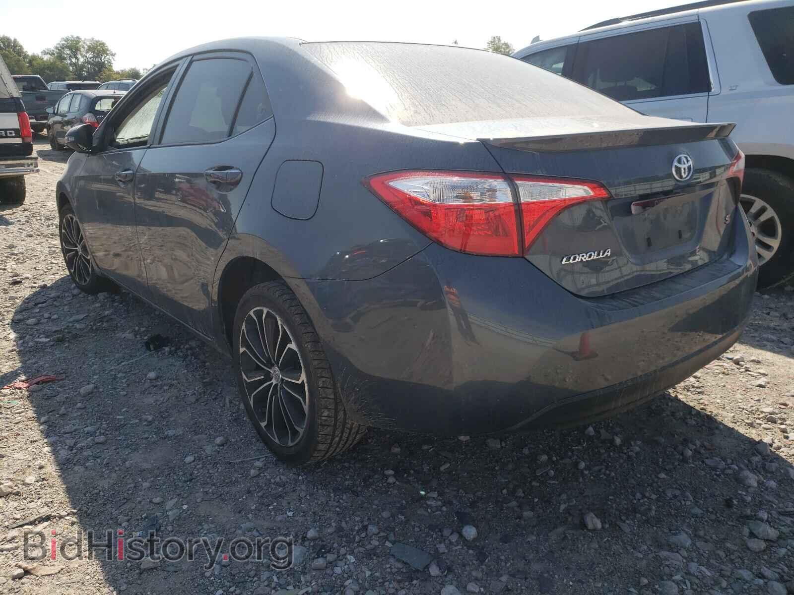 2014 TOYOTA COROLLA - VIN: 2T1BURHE2EC127329 - Фото 3