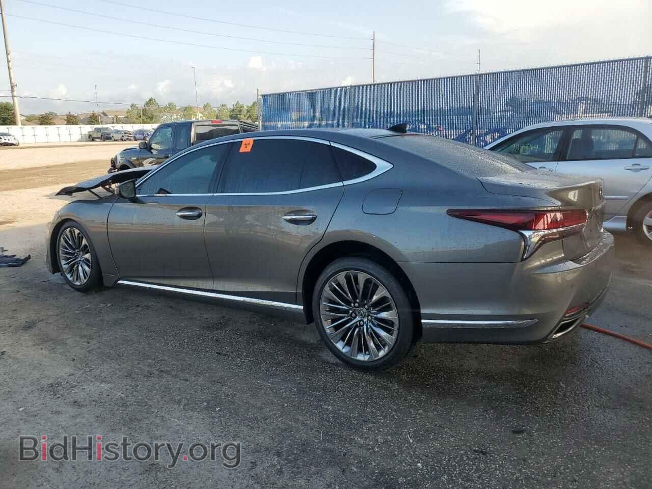 2018 LEXUS LS500 - VIN: JTHB5LFFXJ5003546 - Фото 2