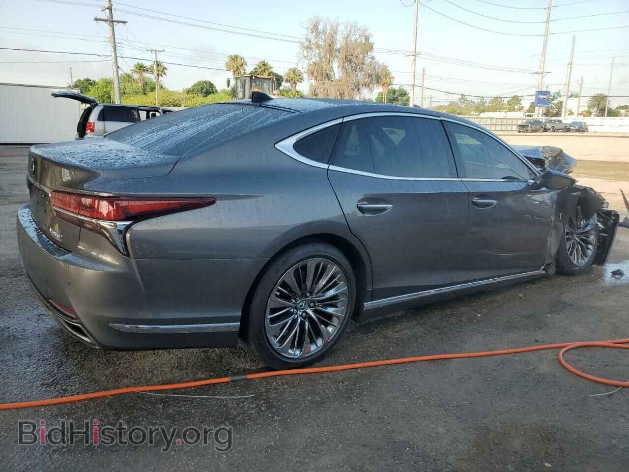 2018 LEXUS LS500 - VIN: JTHB5LFFXJ5003546 - Фото 3