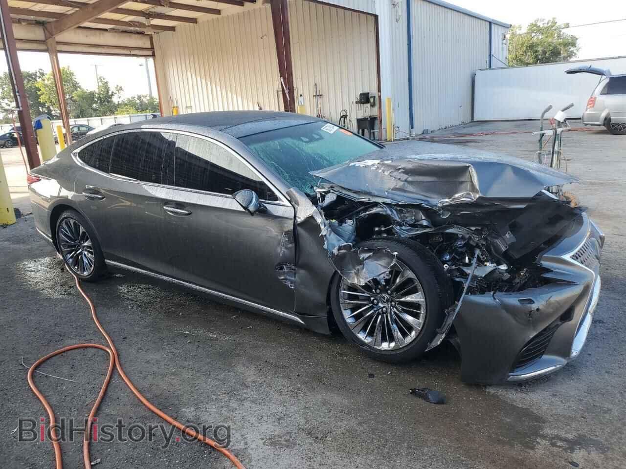 2018 LEXUS LS500 - VIN: JTHB5LFFXJ5003546 - Фото 4