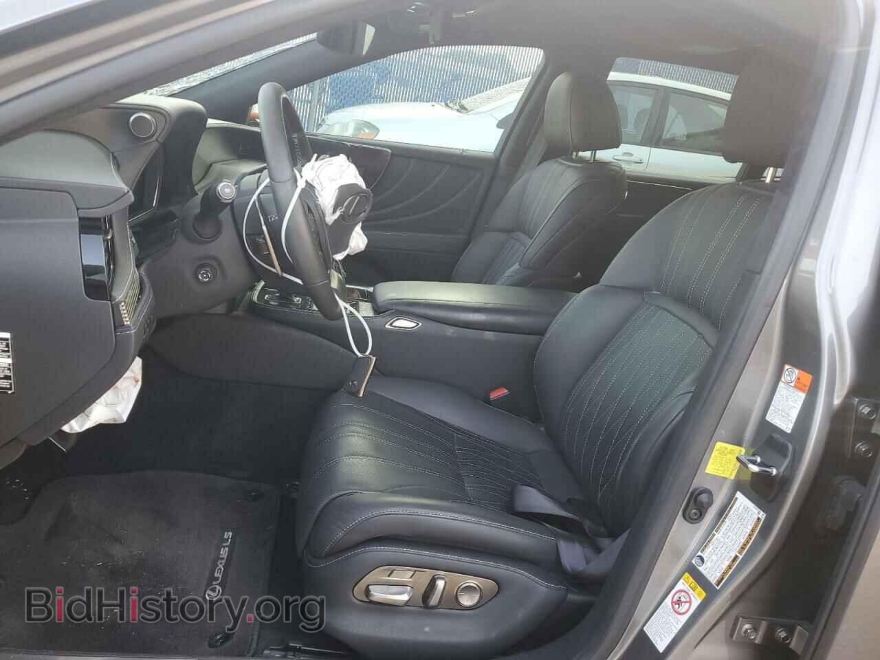 2018 LEXUS LS500 - VIN: JTHB5LFFXJ5003546 - Фото 7