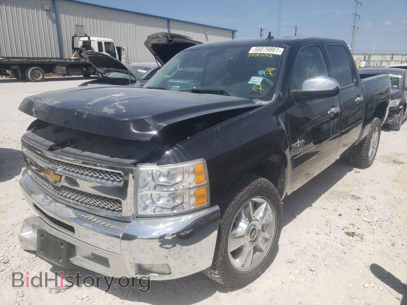2013 CHEVROLET SILVERADO - VIN: 3GCPCSE05DG148642 - Фото 2