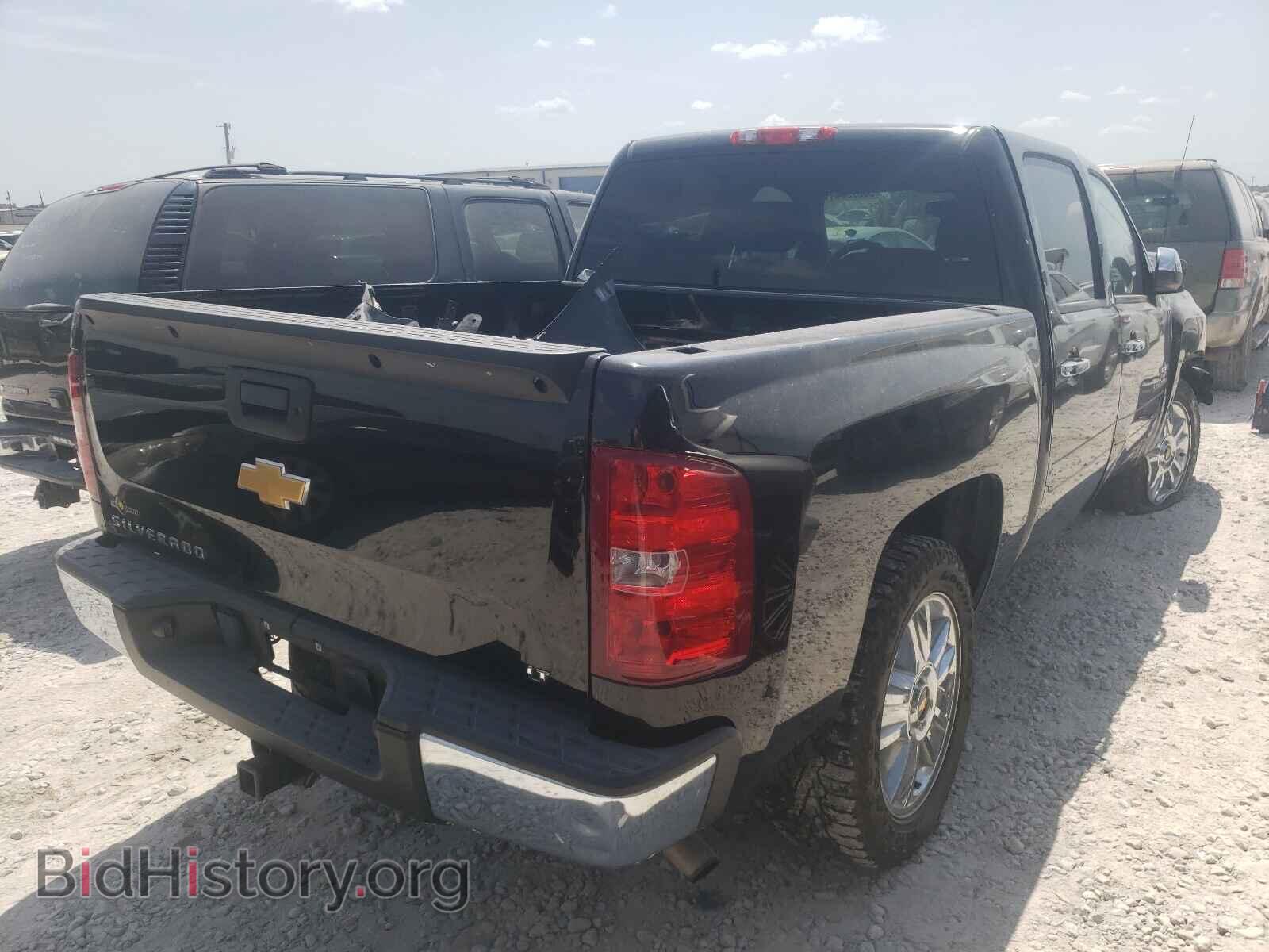 2013 CHEVROLET SILVERADO - VIN: 3GCPCSE05DG148642 - Фото 4