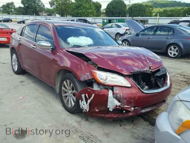 Photo 1C3CCBABXEN237092 - CHRYSLER 200 2014