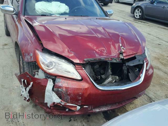 2014 CHRYSLER 200 - VIN: 1C3CCBABXEN237092 - Фото 9