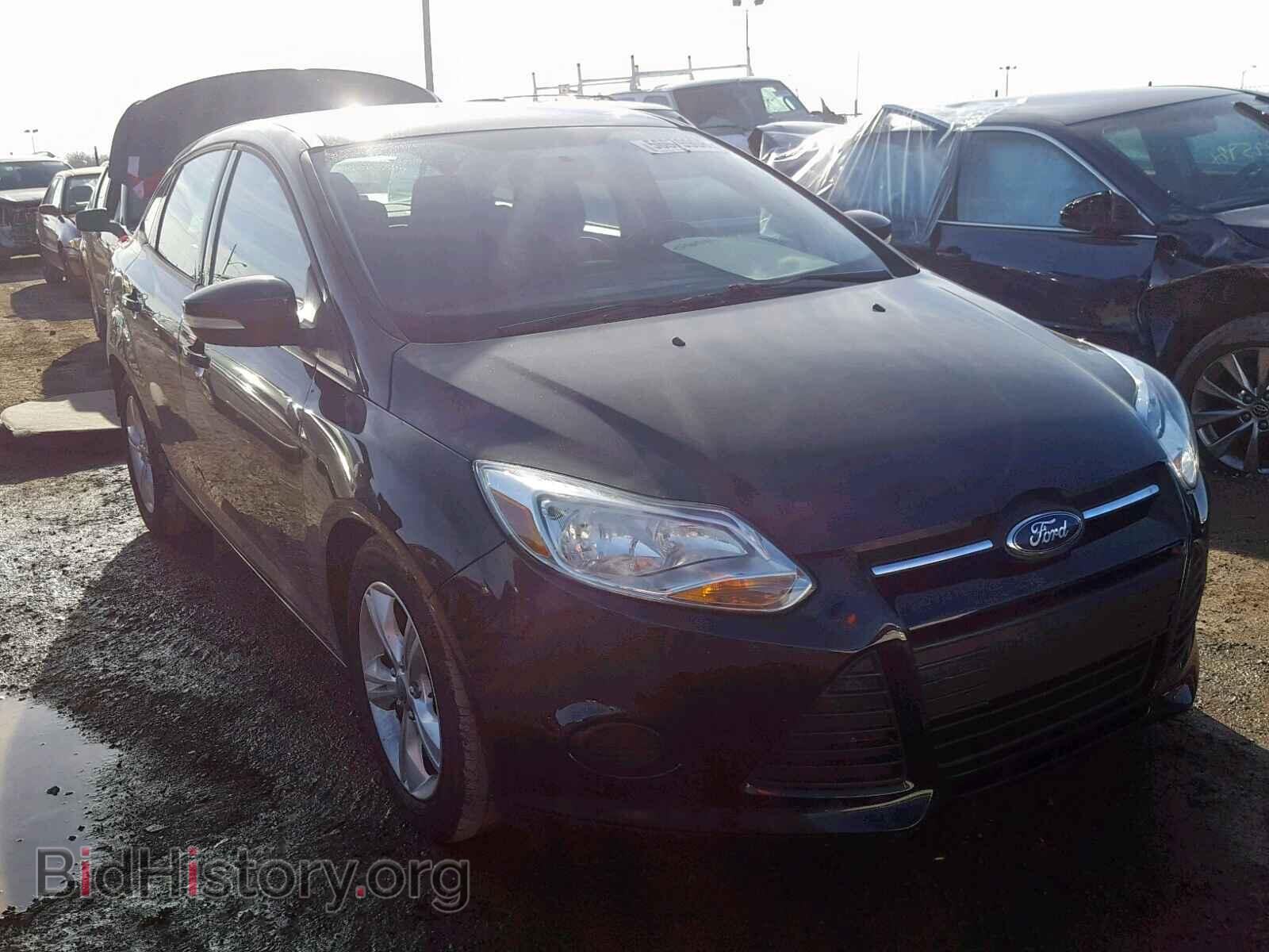 Фотография 1FADP3F2XDL130224 - FORD FOCUS SE 2013