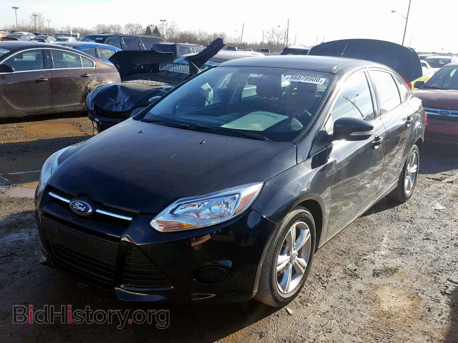 2013 FORD FOCUS SE - VIN: 1FADP3F2XDL130224 - Фото 2