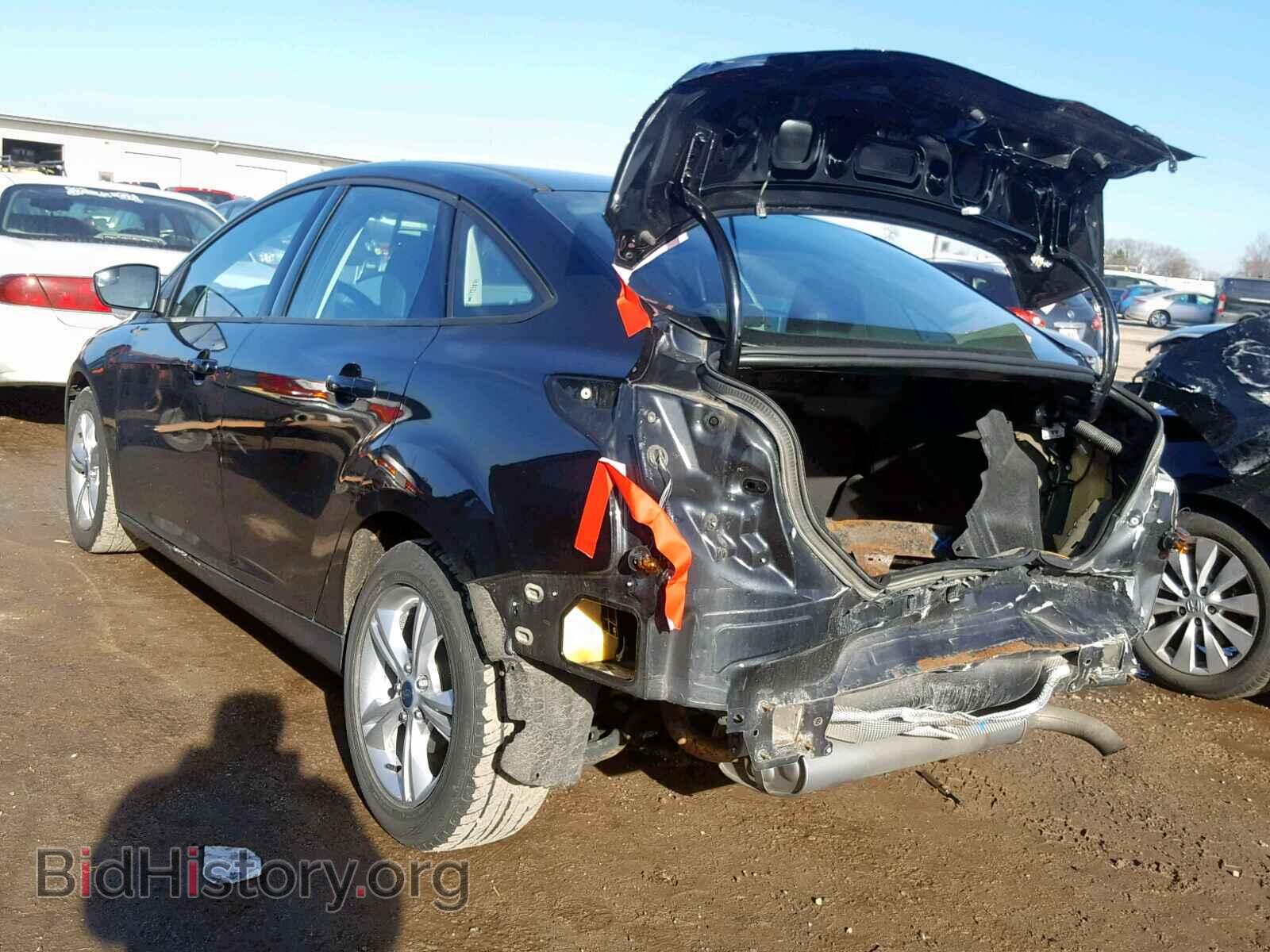 2013 FORD FOCUS SE - VIN: 1FADP3F2XDL130224 - Фото 3