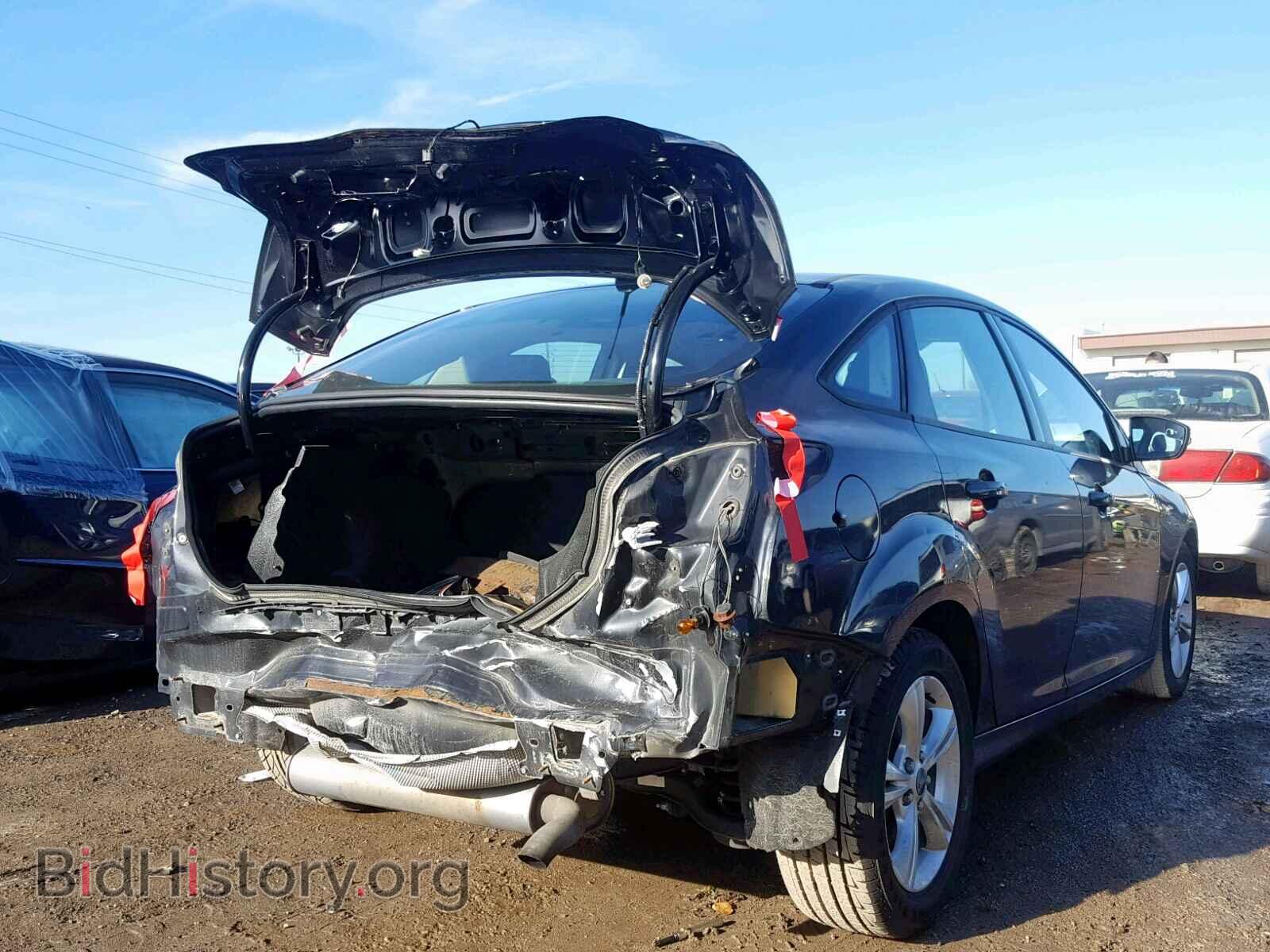 2013 FORD FOCUS SE - VIN: 1FADP3F2XDL130224 - Фото 4