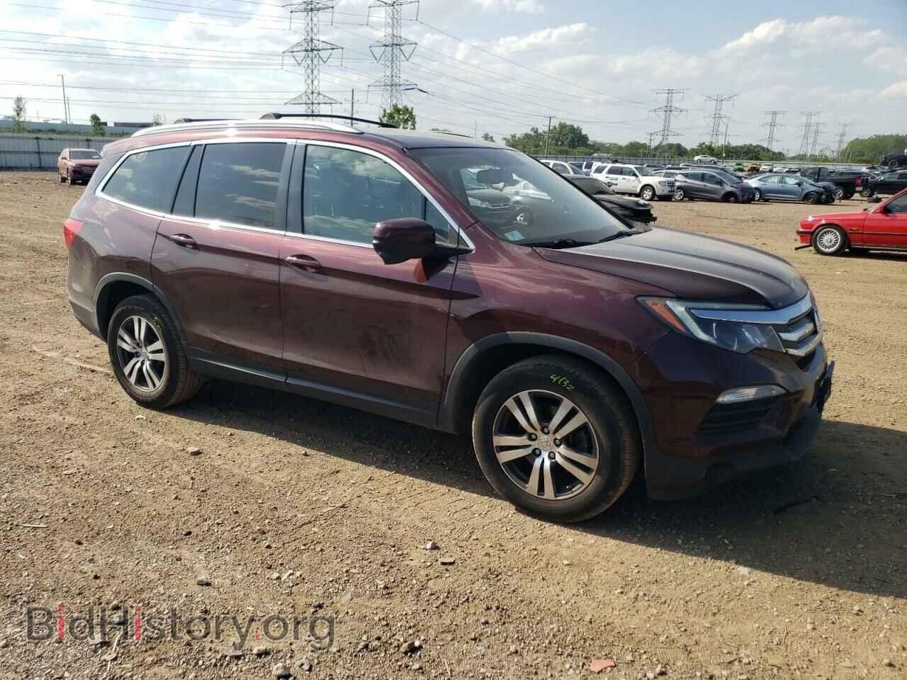 2017 HONDA PILOT - VIN: 5FNYF6H54HB016025 - Фото 4