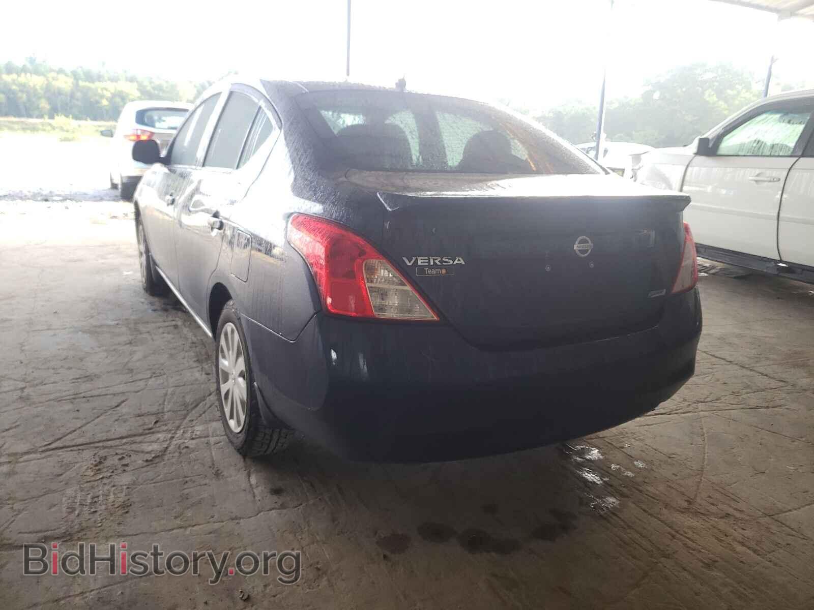 2012 NISSAN VERSA - VIN: 3N1CN7APXCL878404 - Фото 3
