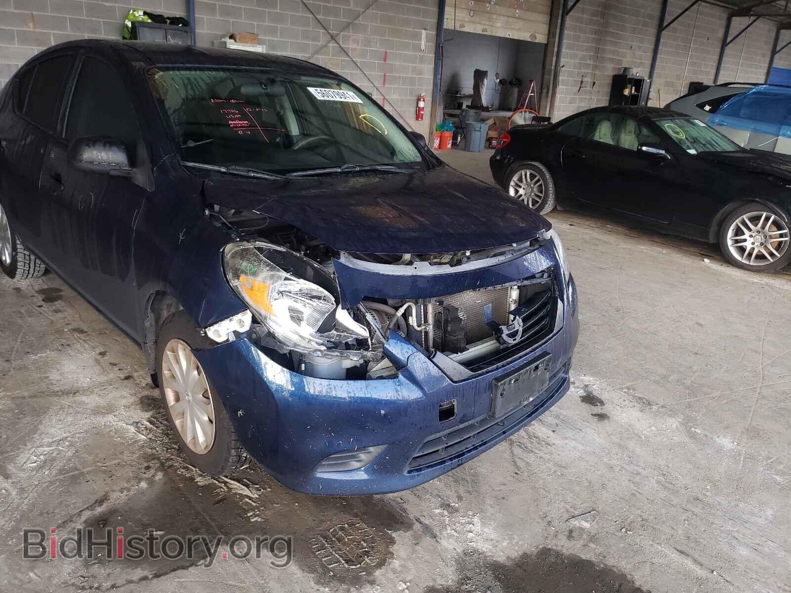 2012 NISSAN VERSA - VIN: 3N1CN7APXCL878404 - Фото 9