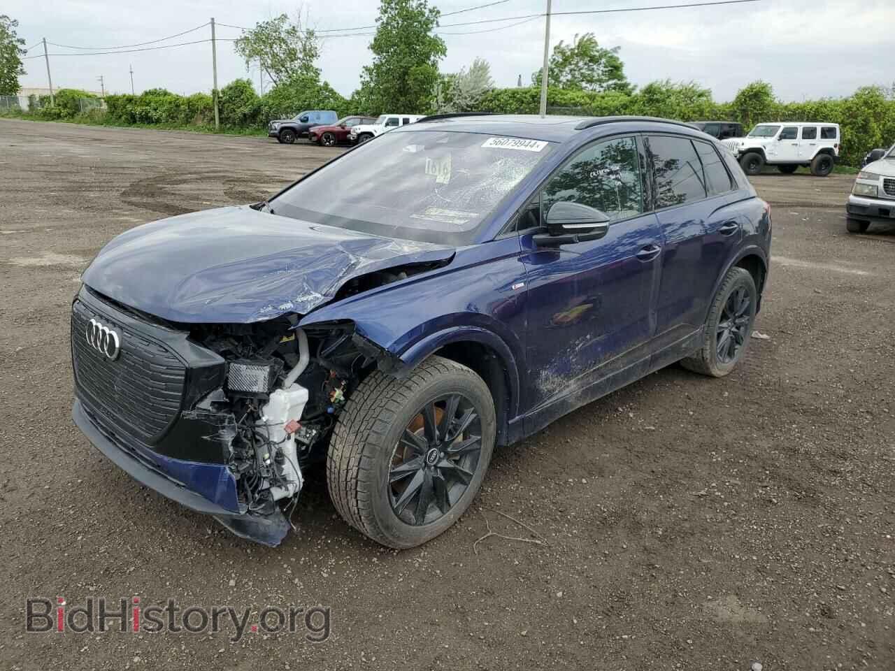 Фотография WA1M2AFZ3PP029740 - AUDI Q4 E-TRON 2023