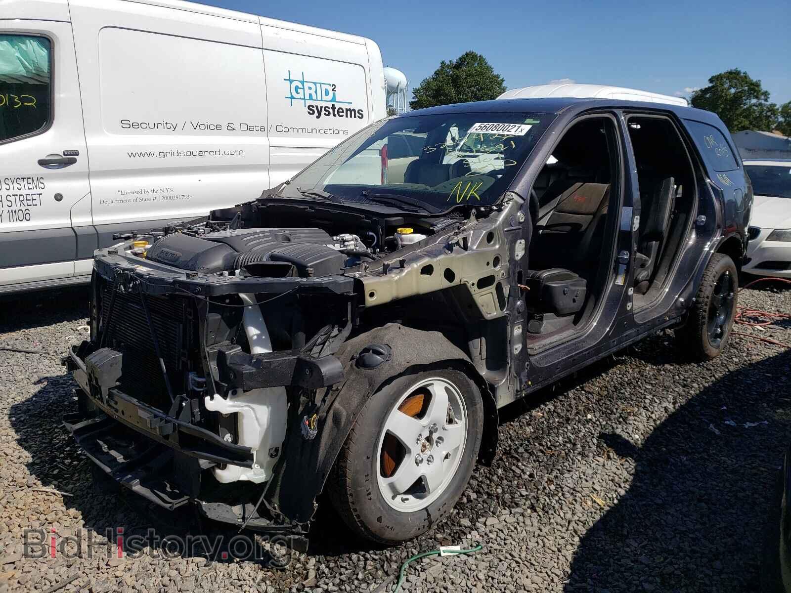 2018 DODGE DURANGO - VIN: 1C4SDJCT3JC495870 - Photo 2