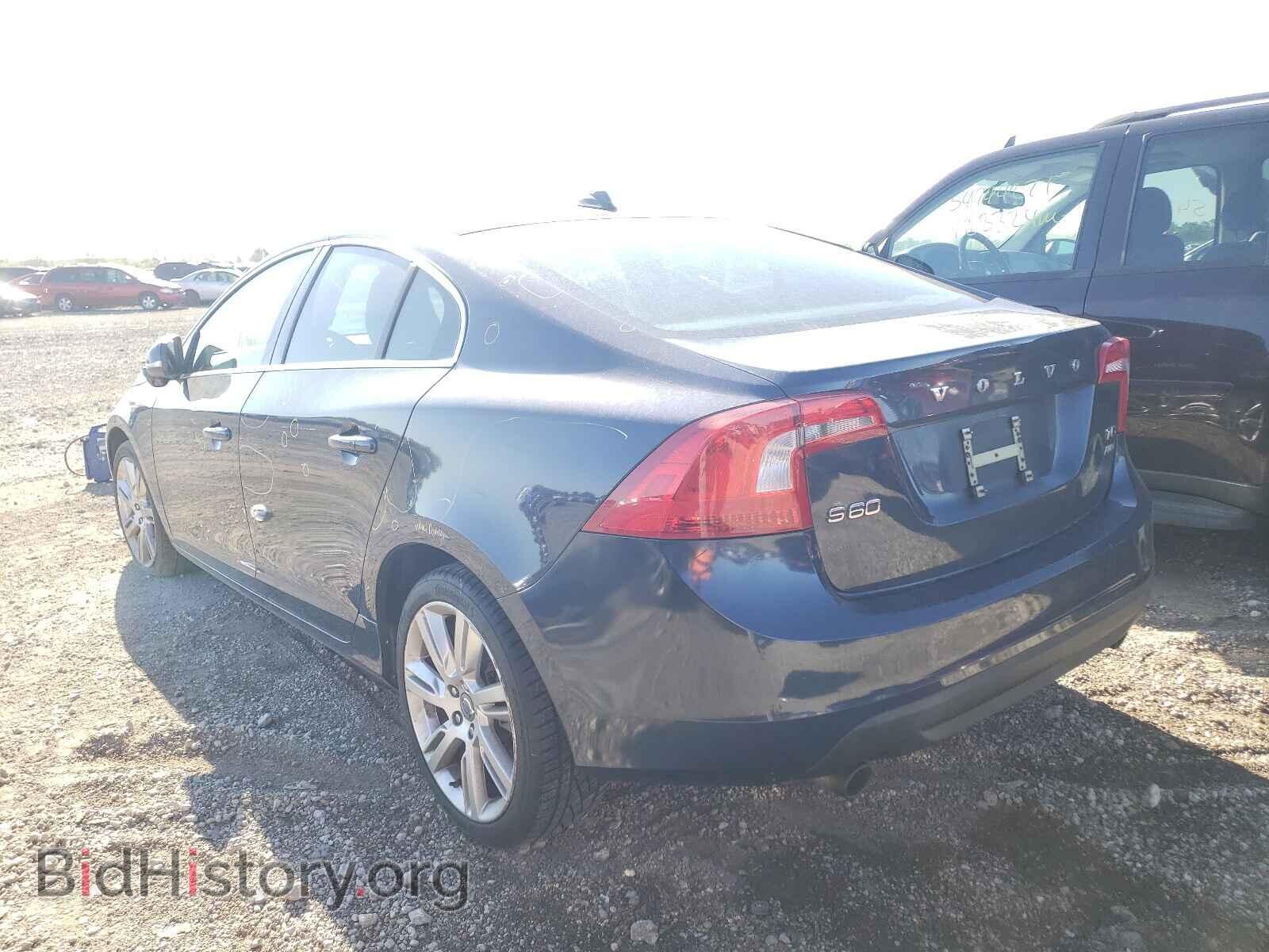 2011 VOLVO S60 - VIN: YV1902FH3B2017876 - Фото 3