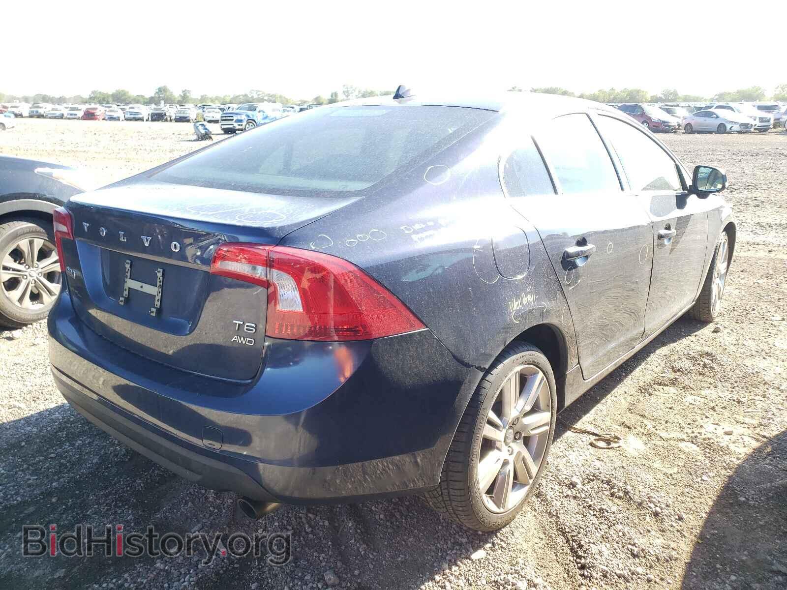 2011 VOLVO S60 - VIN: YV1902FH3B2017876 - Фото 4