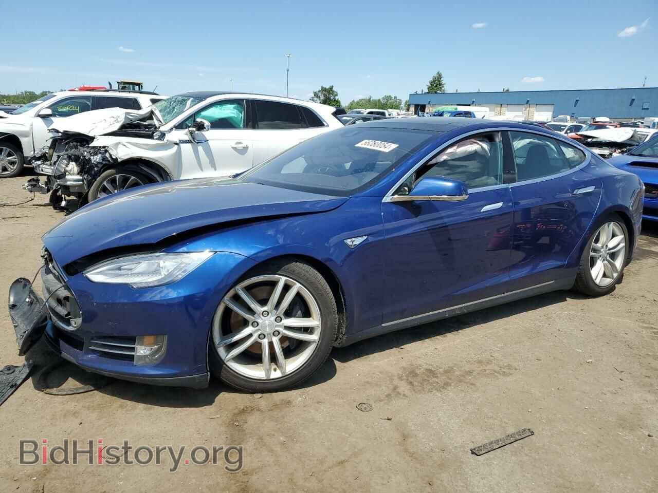 Photo 5YJSA1E23GF124717 - TESLA MODEL S 2016