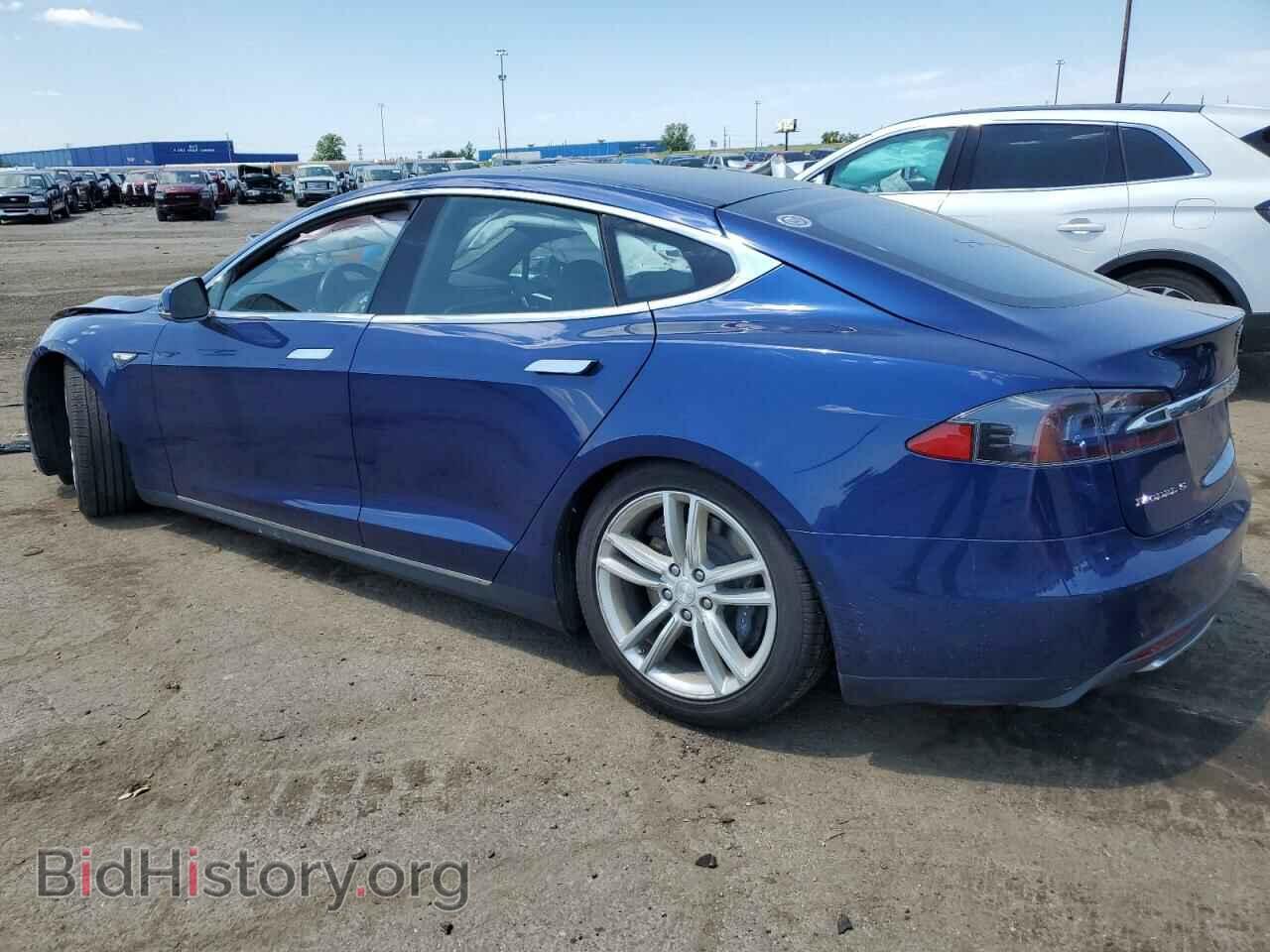 2016 TESLA MODEL S - VIN: 5YJSA1E23GF124717 - Photo 2