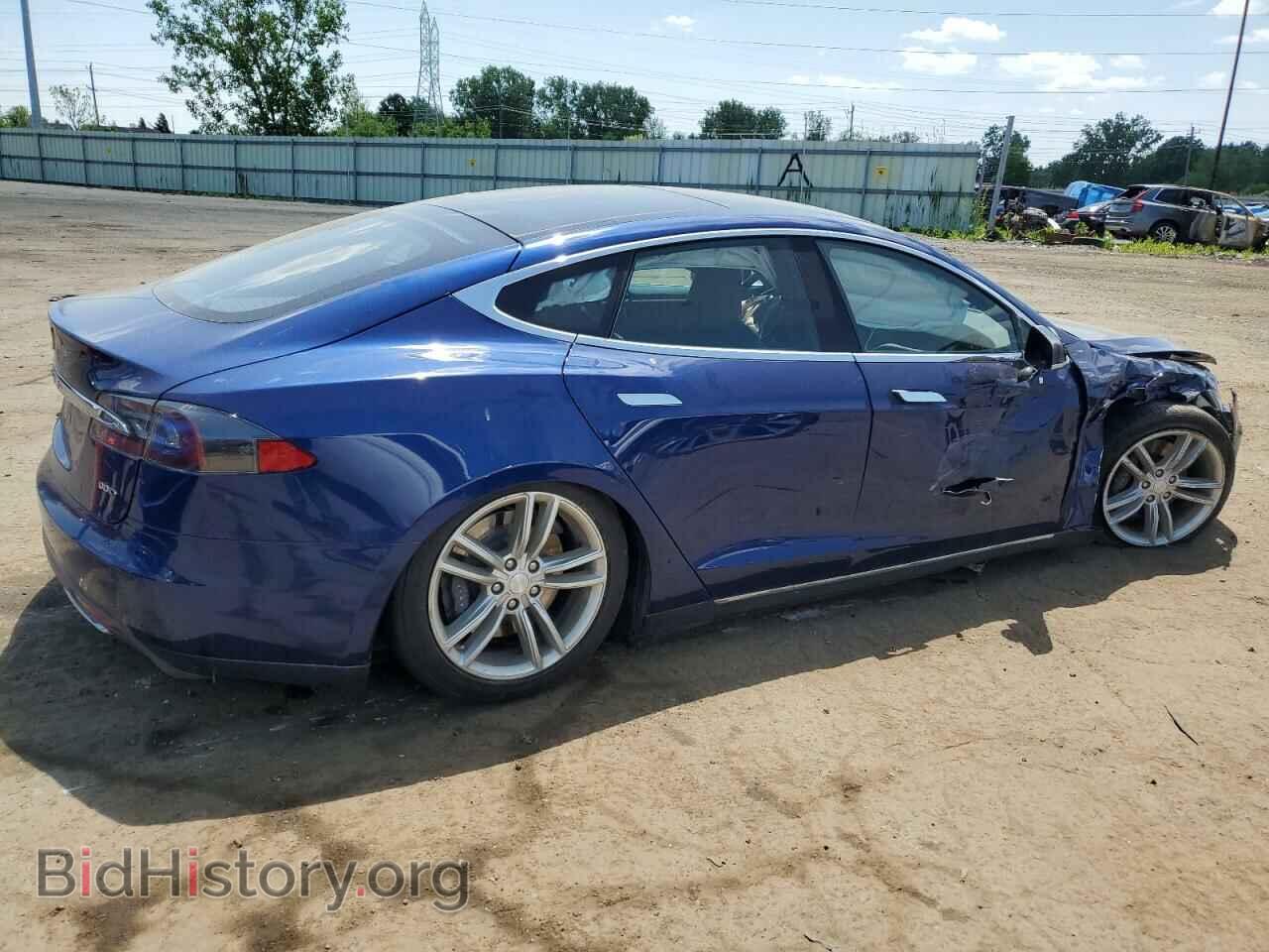 2016 TESLA MODEL S - VIN: 5YJSA1E23GF124717 - Photo 3