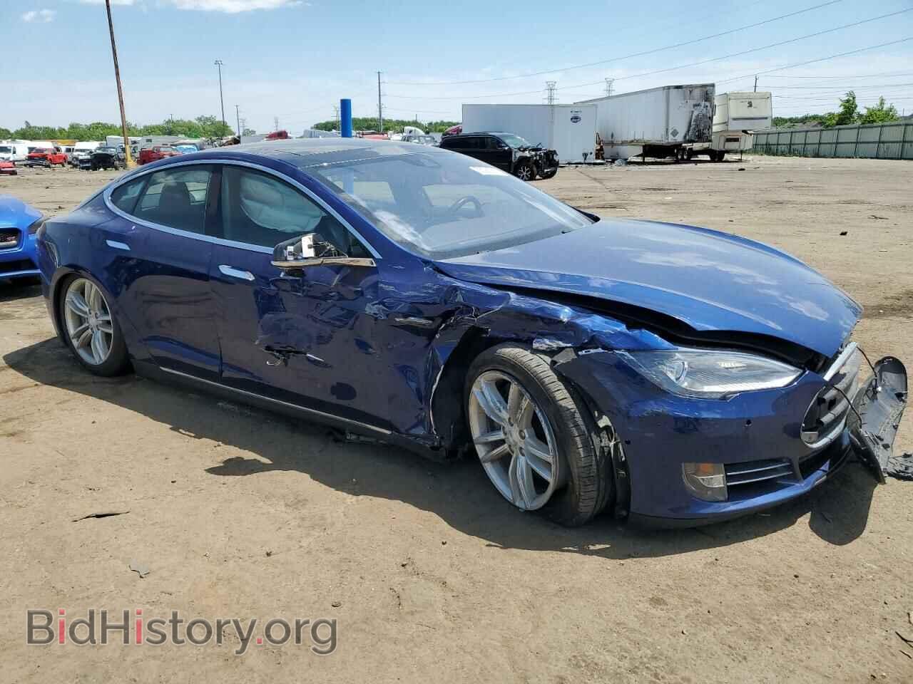 2016 TESLA MODEL S - VIN: 5YJSA1E23GF124717 - Photo 4