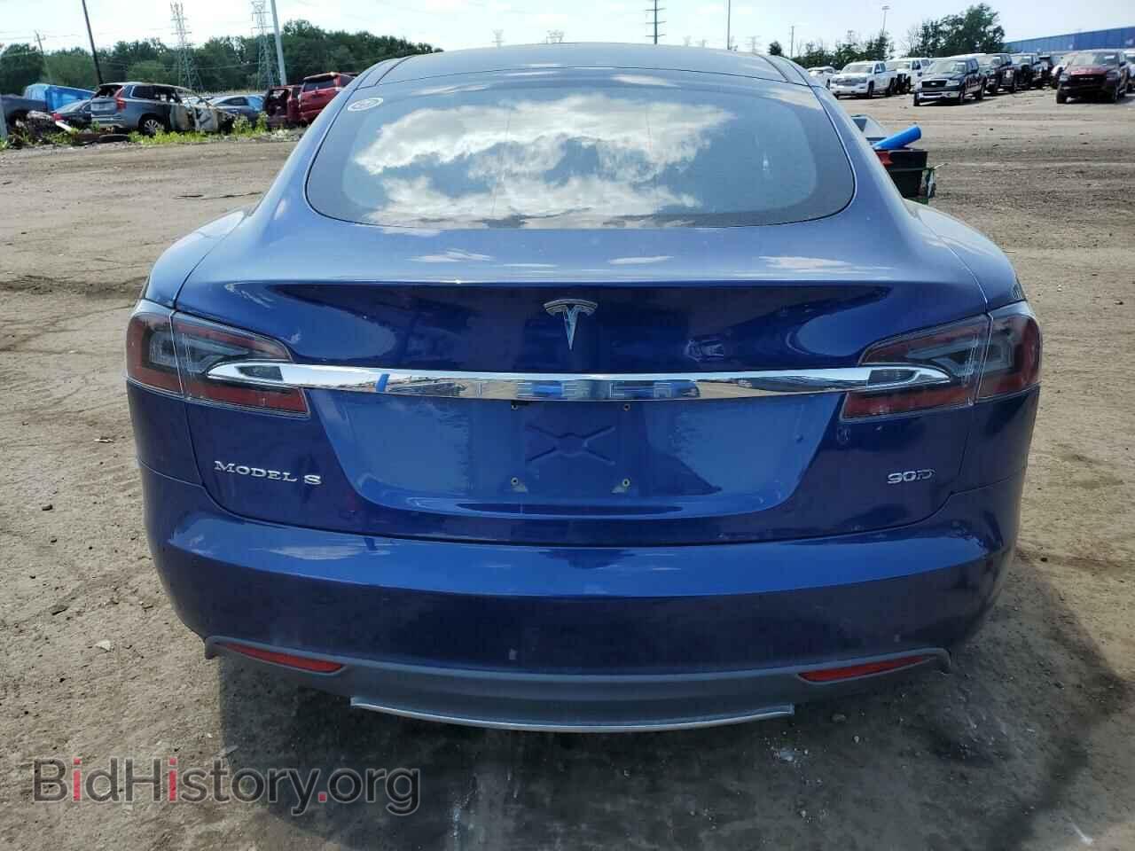 2016 TESLA MODEL S - VIN: 5YJSA1E23GF124717 - Photo 6