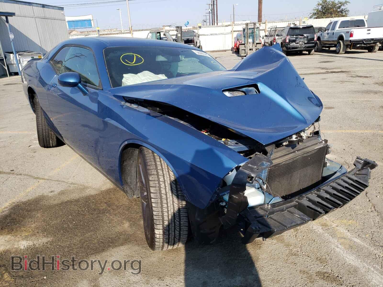 Фотография 2C3CDZAG3LH176806 - DODGE CHALLENGER 2020