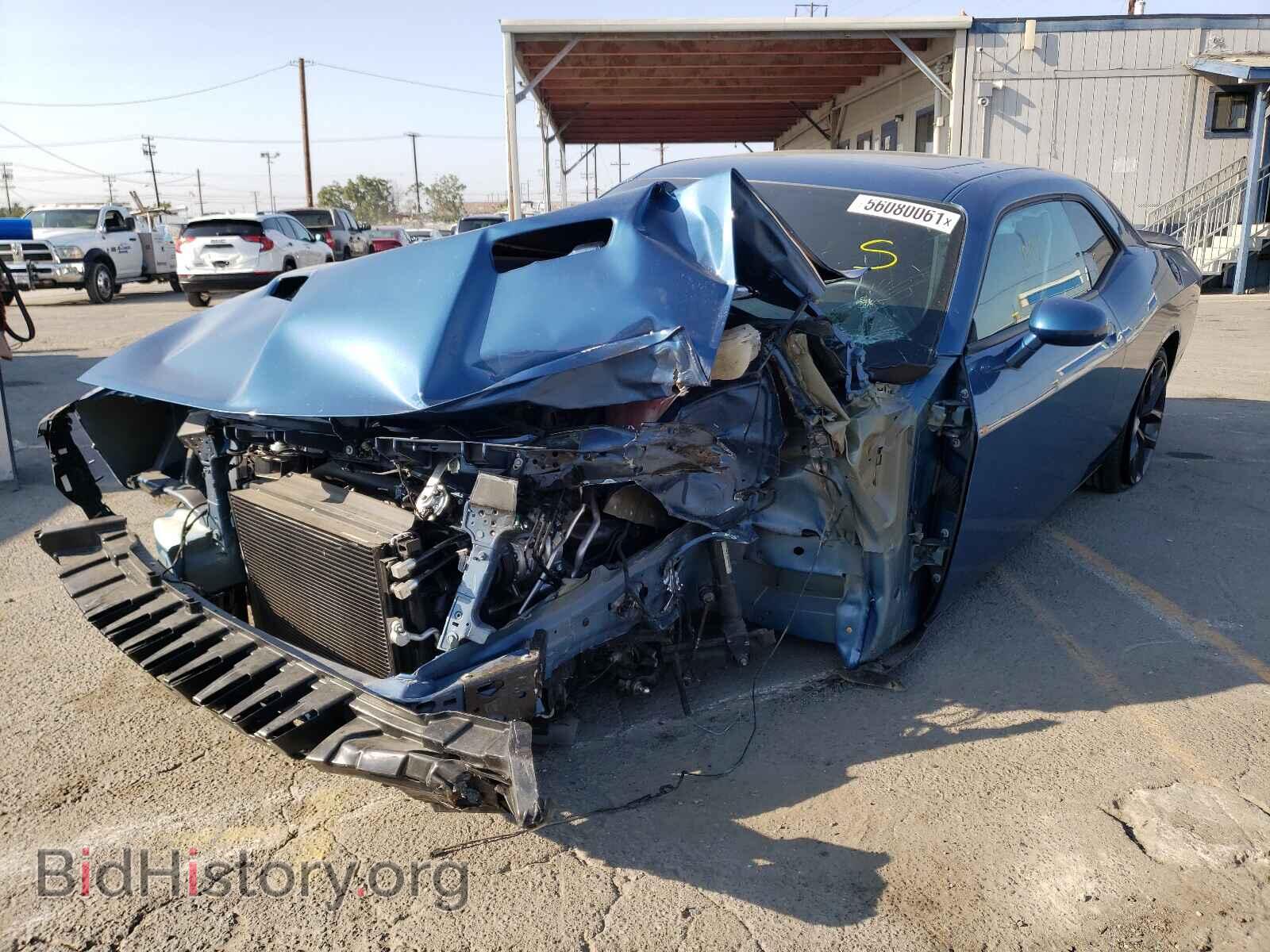 2020 DODGE CHALLENGER - VIN: 2C3CDZAG3LH176806 - Фото 2