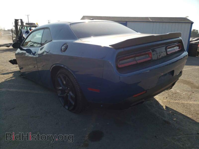 2020 Dodge CHALLENGER (VIN 2C3CDZAG3LH176806) — фото 3 из 10