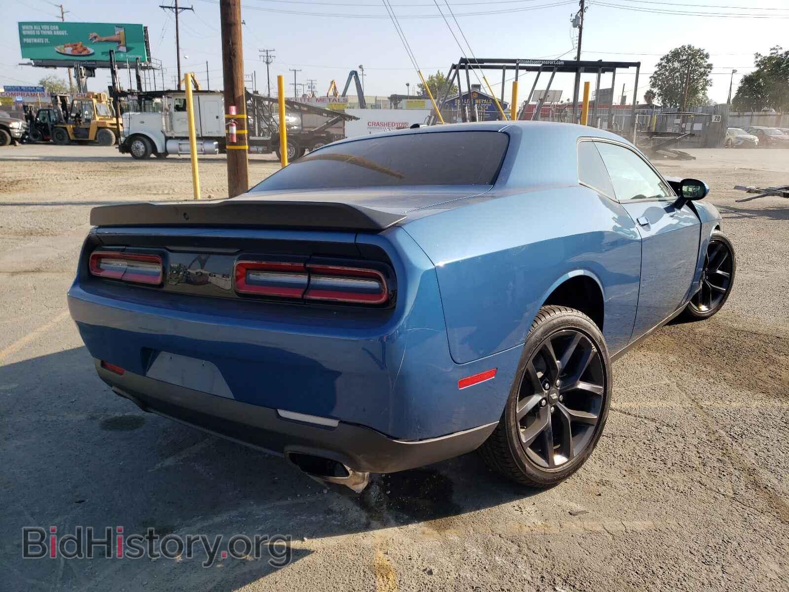 2020 DODGE CHALLENGER - VIN: 2C3CDZAG3LH176806 - Фото 4