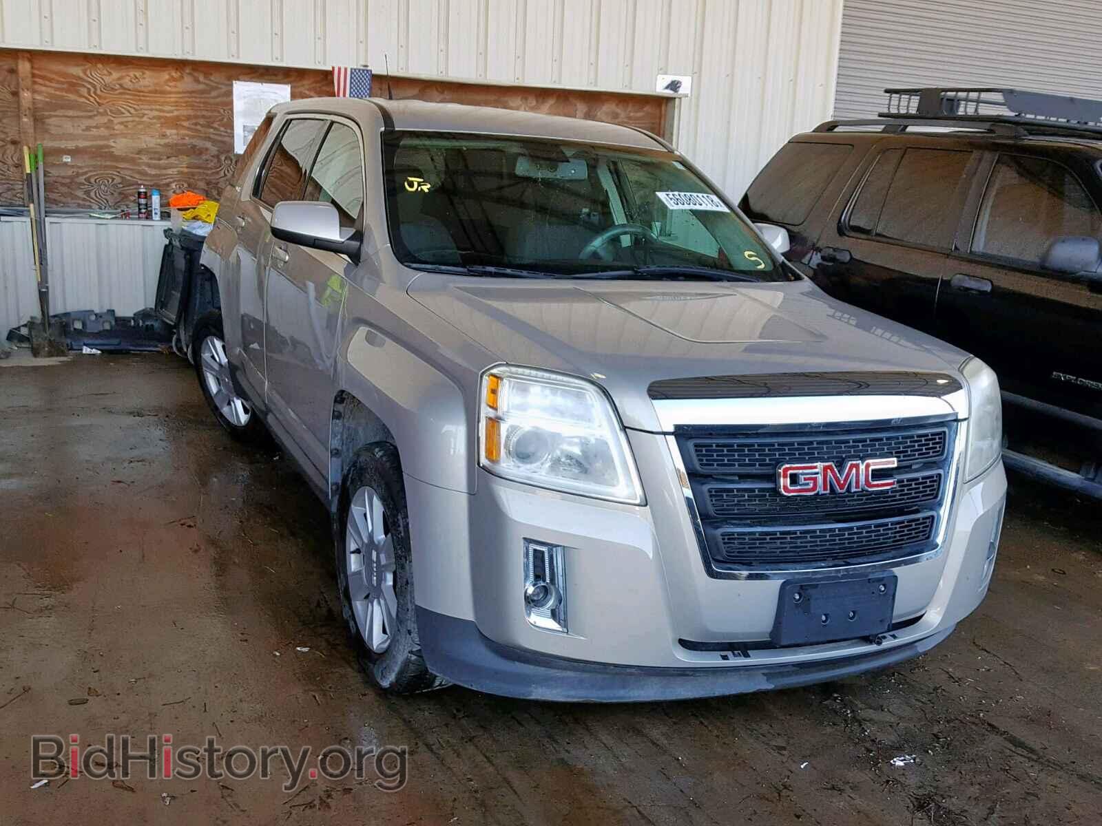 Фотография 2CTALBEW2A6295166 - GMC TERRAIN SL 2010