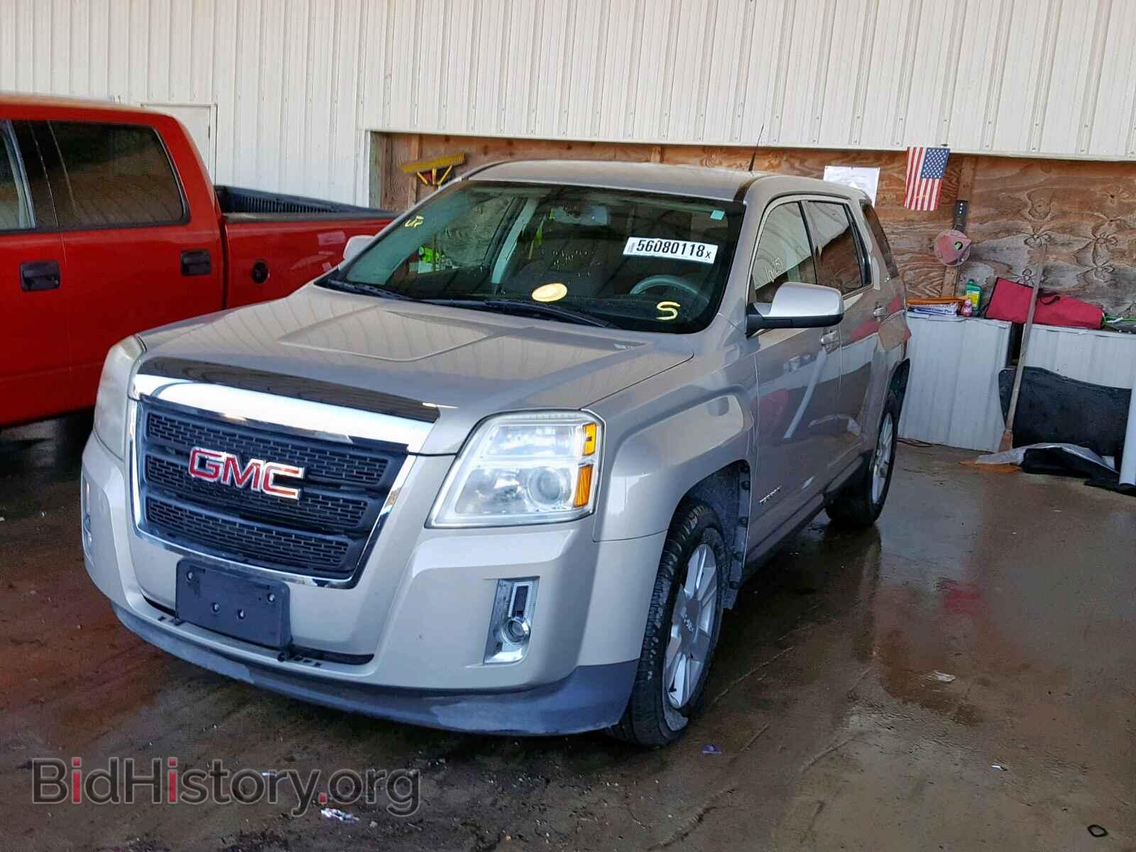 2010 GMC TERRAIN SL - VIN: 2CTALBEW2A6295166 - Фото 2