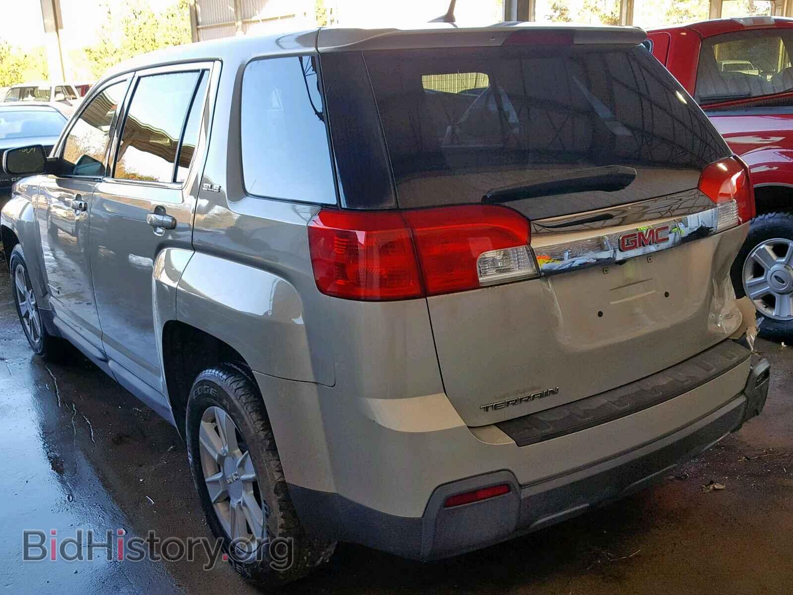 2010 GMC TERRAIN SL - VIN: 2CTALBEW2A6295166 - Фото 3