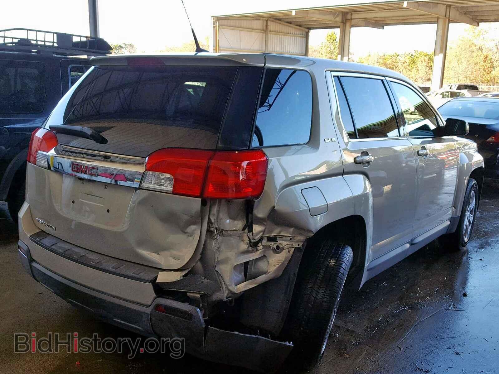 2010 GMC TERRAIN SL - VIN: 2CTALBEW2A6295166 - Фото 4