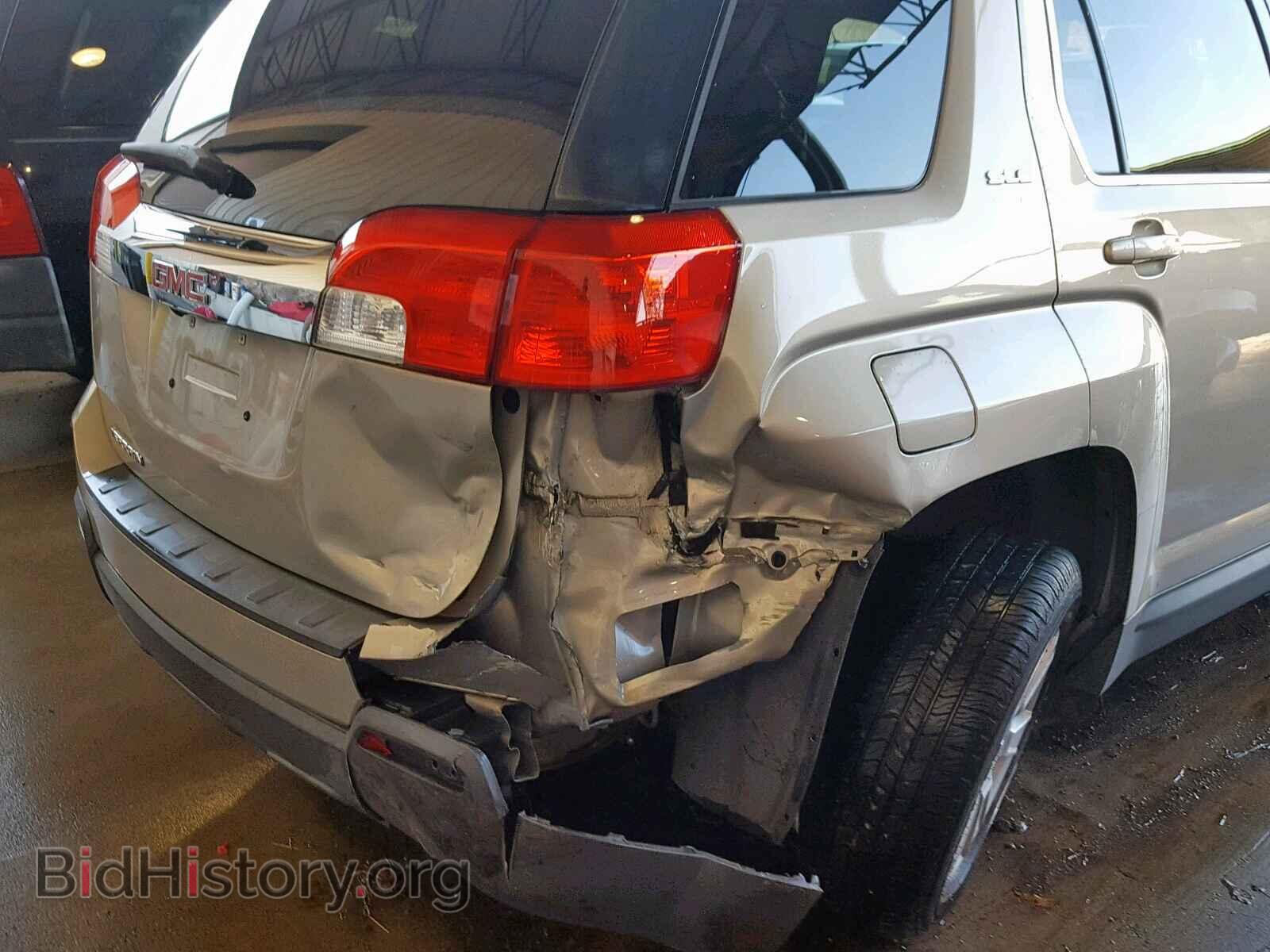 2010 GMC TERRAIN SL - VIN: 2CTALBEW2A6295166 - Фото 9