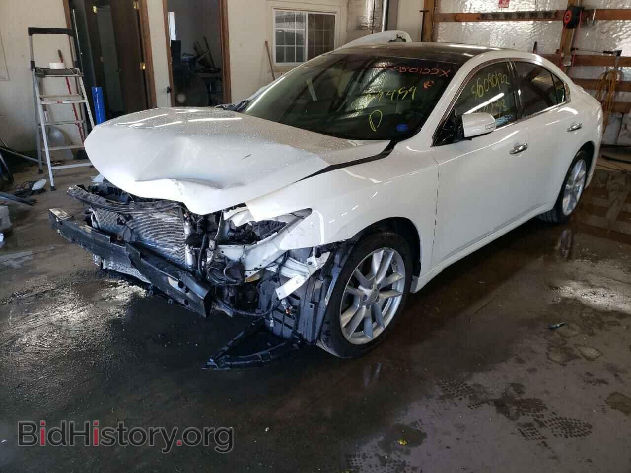 2011 NISSAN MAXIMA - VIN: 1N4AA5AP0BC839454 - Фото 2