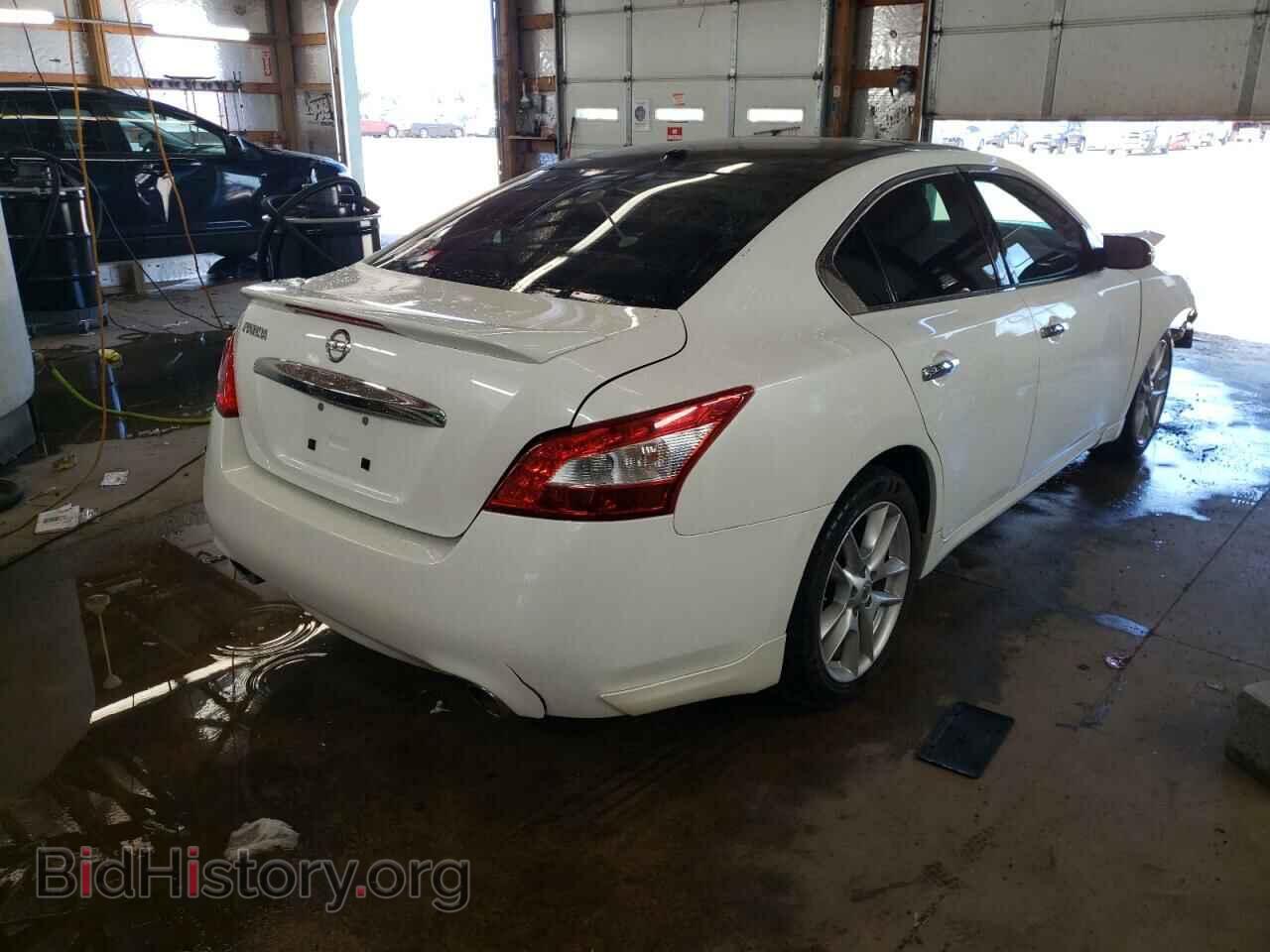 2011 NISSAN MAXIMA - VIN: 1N4AA5AP0BC839454 - Фото 4