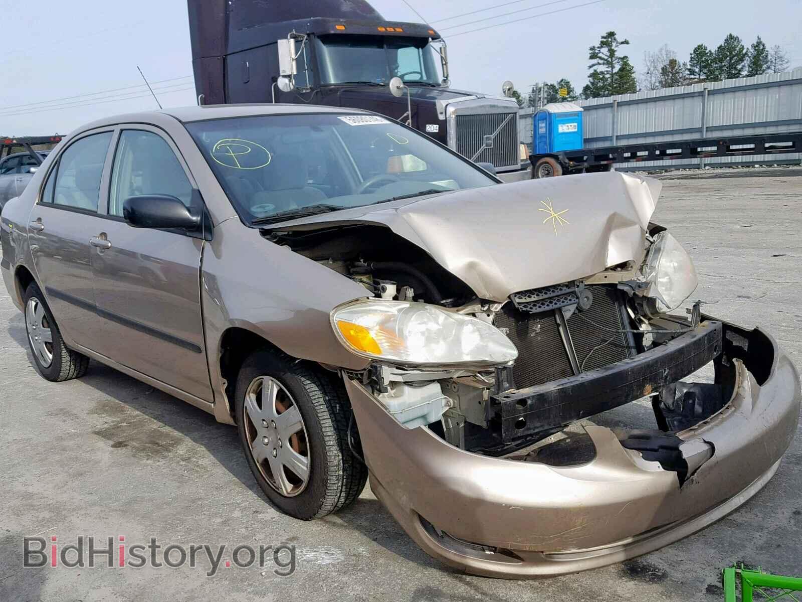 Photo 2T1BR32E57C824052 - TOYOTA COROLLA 2007