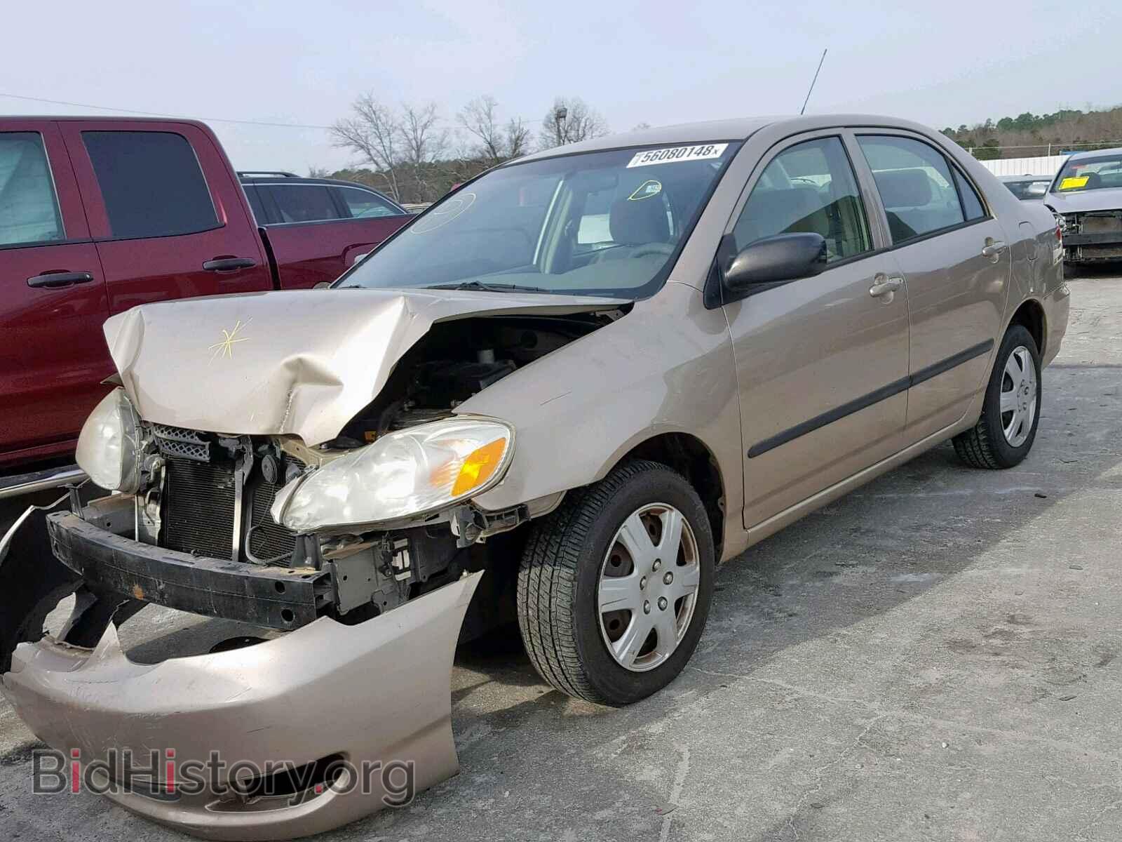 2007 TOYOTA COROLLA - VIN: 2T1BR32E57C824052 - Photo 2